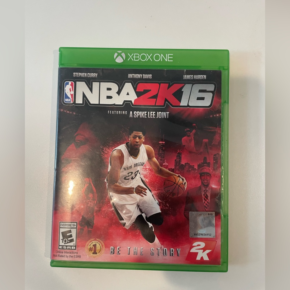 NBA 2K16